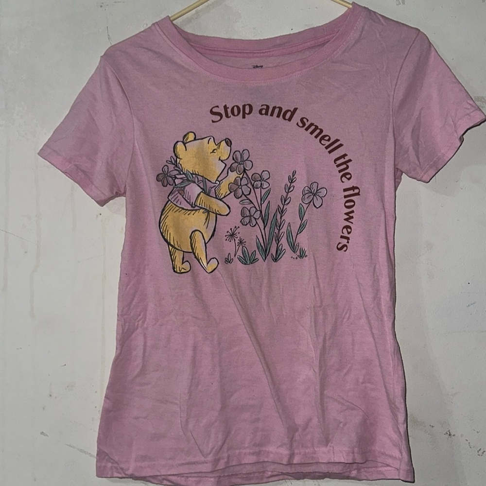 Pink Pooh Bear tee